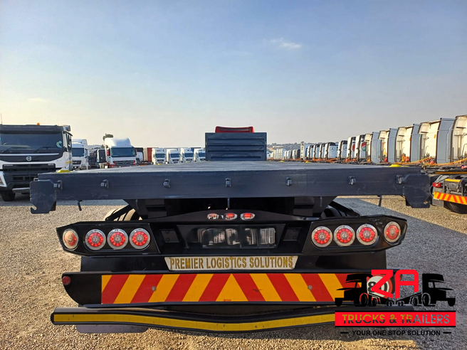 2023 HENRED FRUEHAUF SUPERLINK FLATDECK